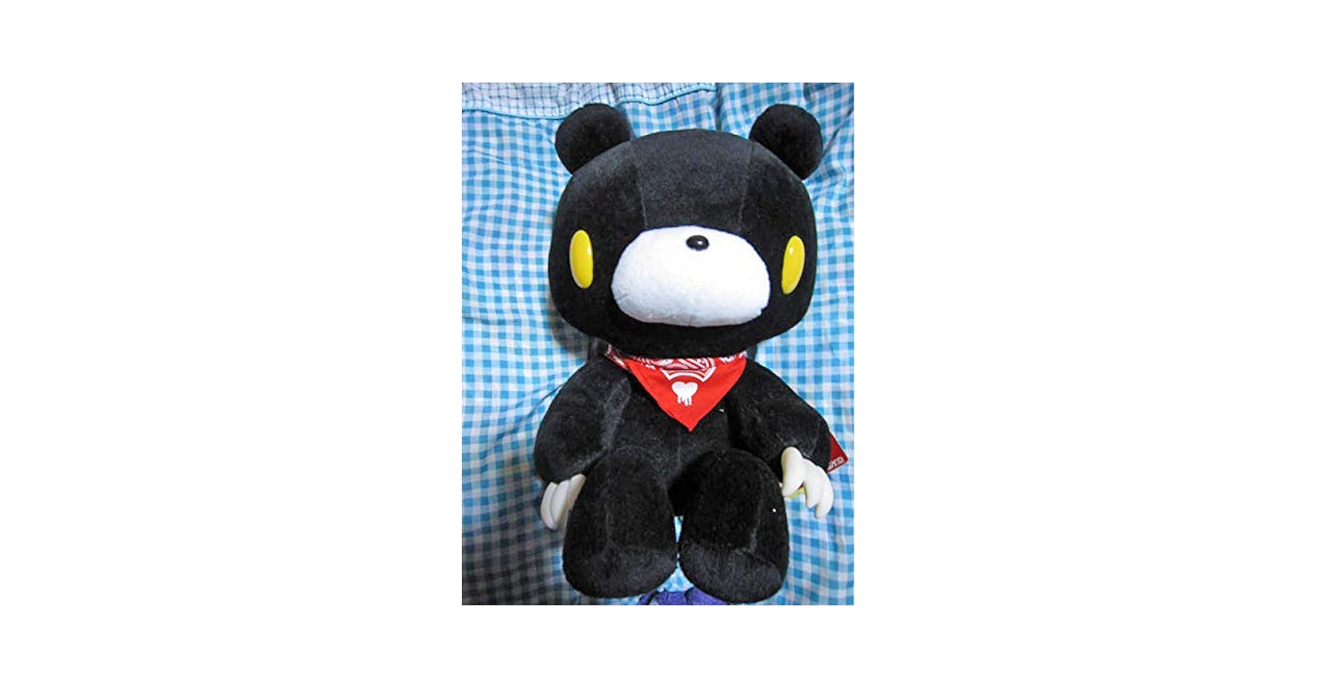 XL脱グル～ミ～ ぬいぐるみ 柄グル～ミ～ バンダナver. XL脱グル～ミ～ ぬいぐるみ 柄グル～ミ～ バンダナver.